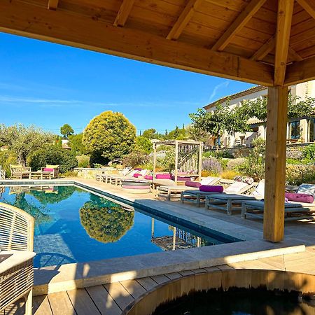 Hotel La Bastide Des Culs-Rousset Marsella Exterior foto