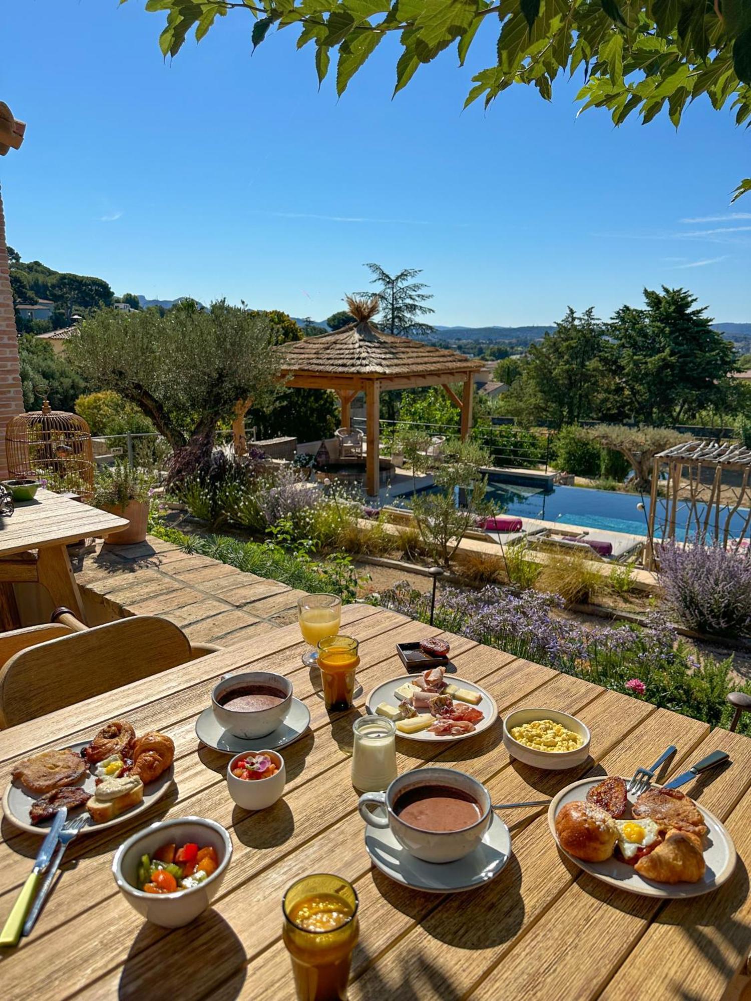 Hotel La Bastide Des Culs-Rousset Marsella Exterior foto