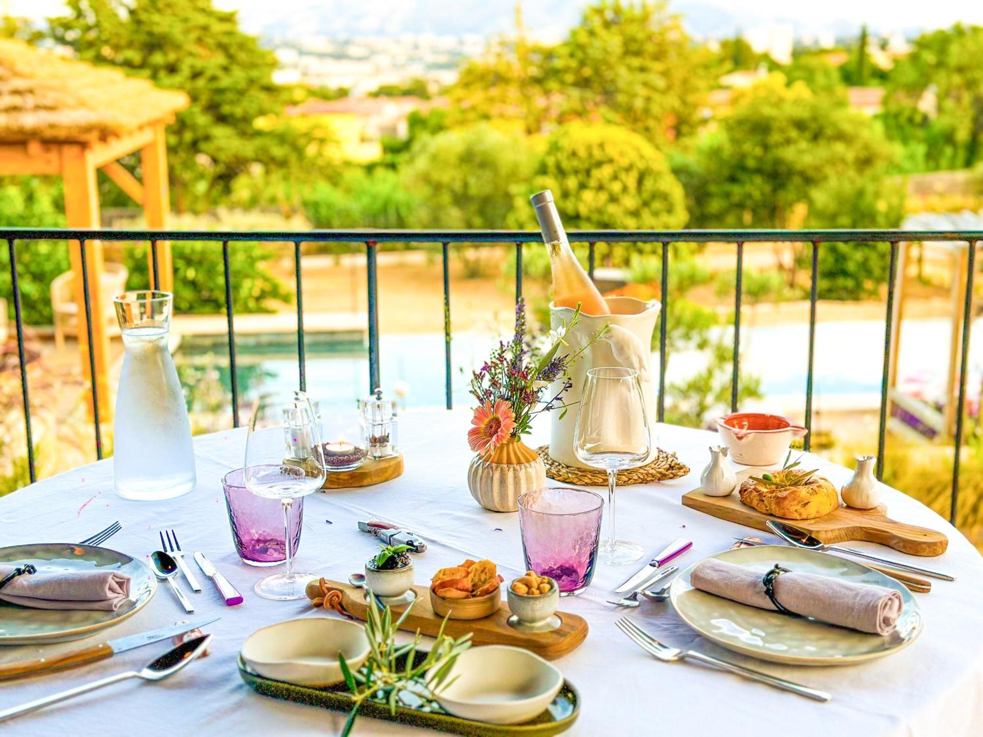 Hotel La Bastide Des Culs-Rousset Marsella Exterior foto