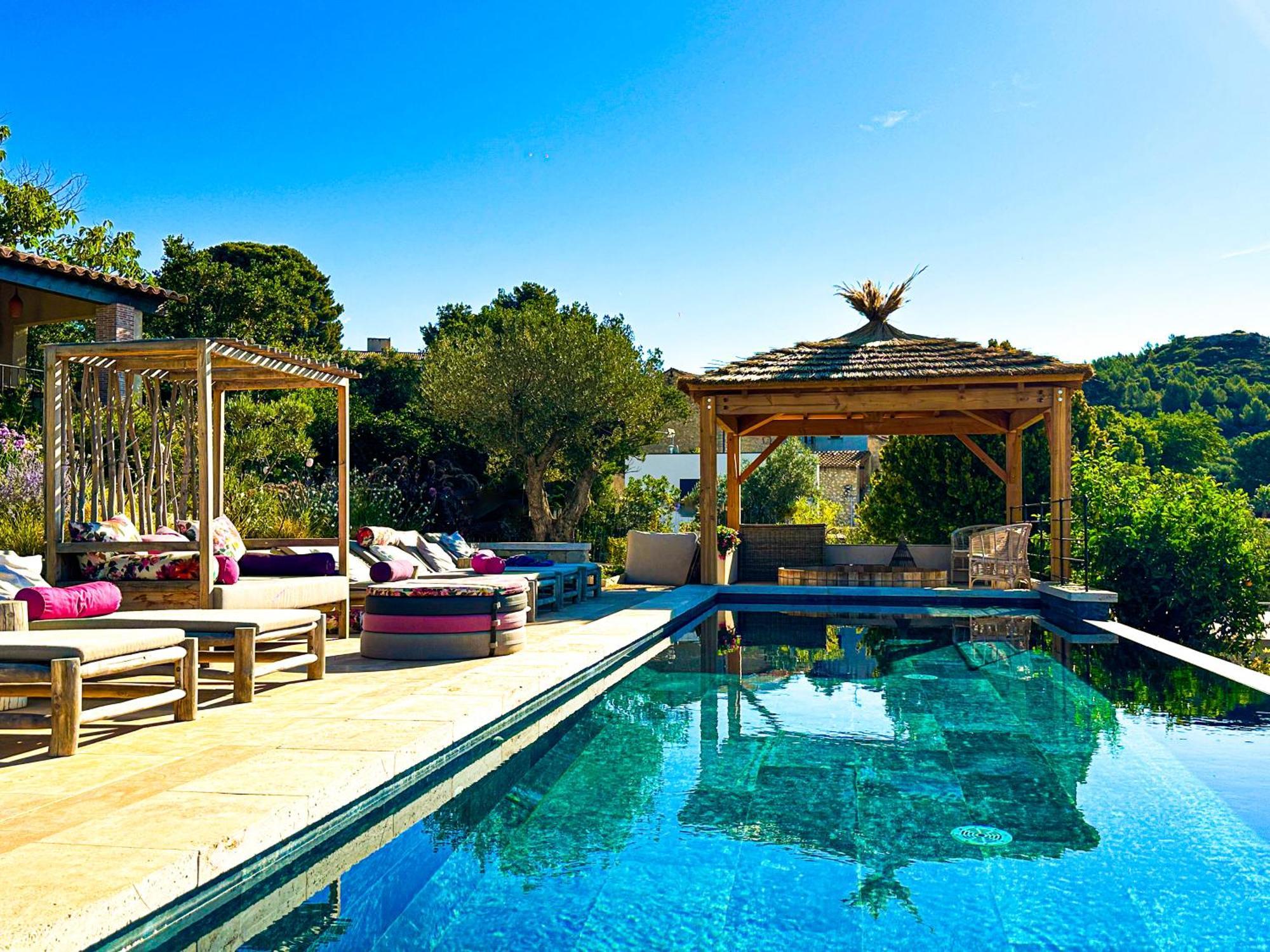 Hotel La Bastide Des Culs-Rousset Marsella Exterior foto