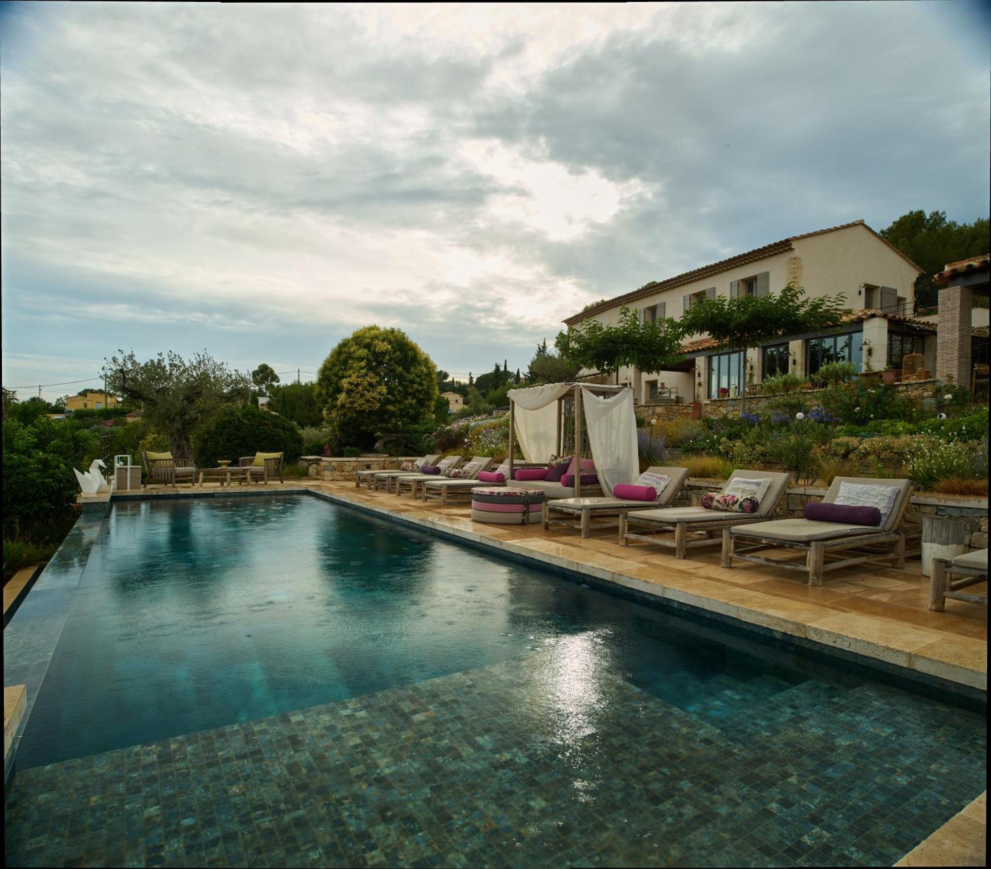 Hotel La Bastide Des Culs-Rousset Marsella Exterior foto